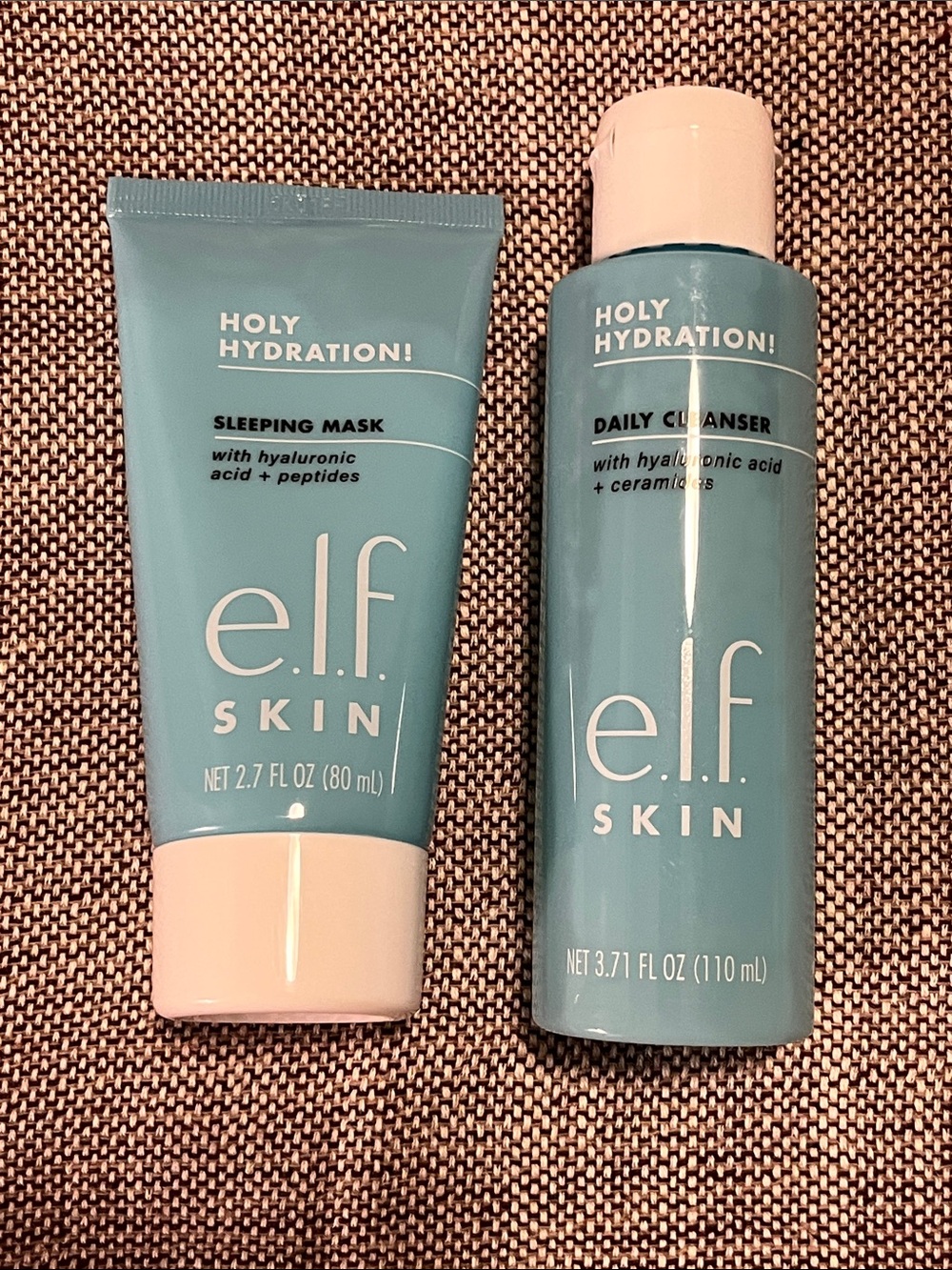 elf Skin Holy Hydration! Daily Cleanser & Sleeping Mask